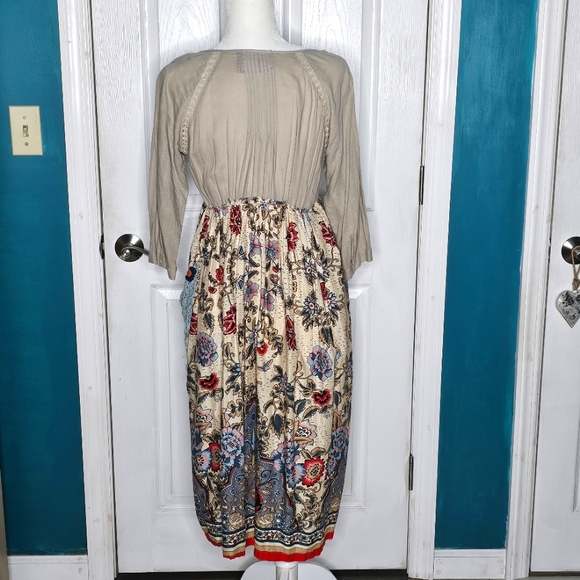 Handmade Upcycled CottageCore Dress Small - Picture 9 of 9